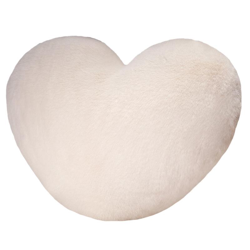 Small Fresh Love Throw Pillow Plush Toy Heart-Shaped Doll Home Living Room Pillow Girls Bag Keychain Pendant