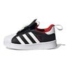 Детские кроссовки Disney x adidas Superstar 360 I Mickey Mouse Черный Основной черный Облачно-белый Q46305