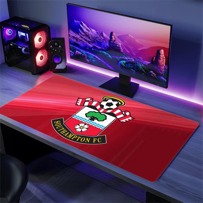 Southampton F.C Print Cushion Non-slip Laptop Tablet Big Mousepad XXL Mat Mini PC Playmat With Lock edge