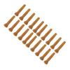 20pcs Rubber Chicken Plucker Finger Yellow Plucker Machine Accessories  Poultry Processing
