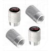 For Kia GT Line K5 K9 Stonic Sportage Stinger LOGO 4pcs Car Wheel Tire Valve Aluminum Caps Tyre Stem Covers Airdust Waterproof BV3