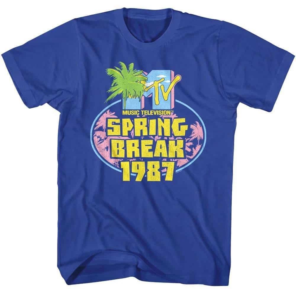 MTV Spring Break Daytona Beach '87 Men's T Shirt