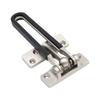 Durable Zinc Alloy Sliding Door Catch Thickening Solid Bolt Door Bolt Security Mute Door Hasp Hotel