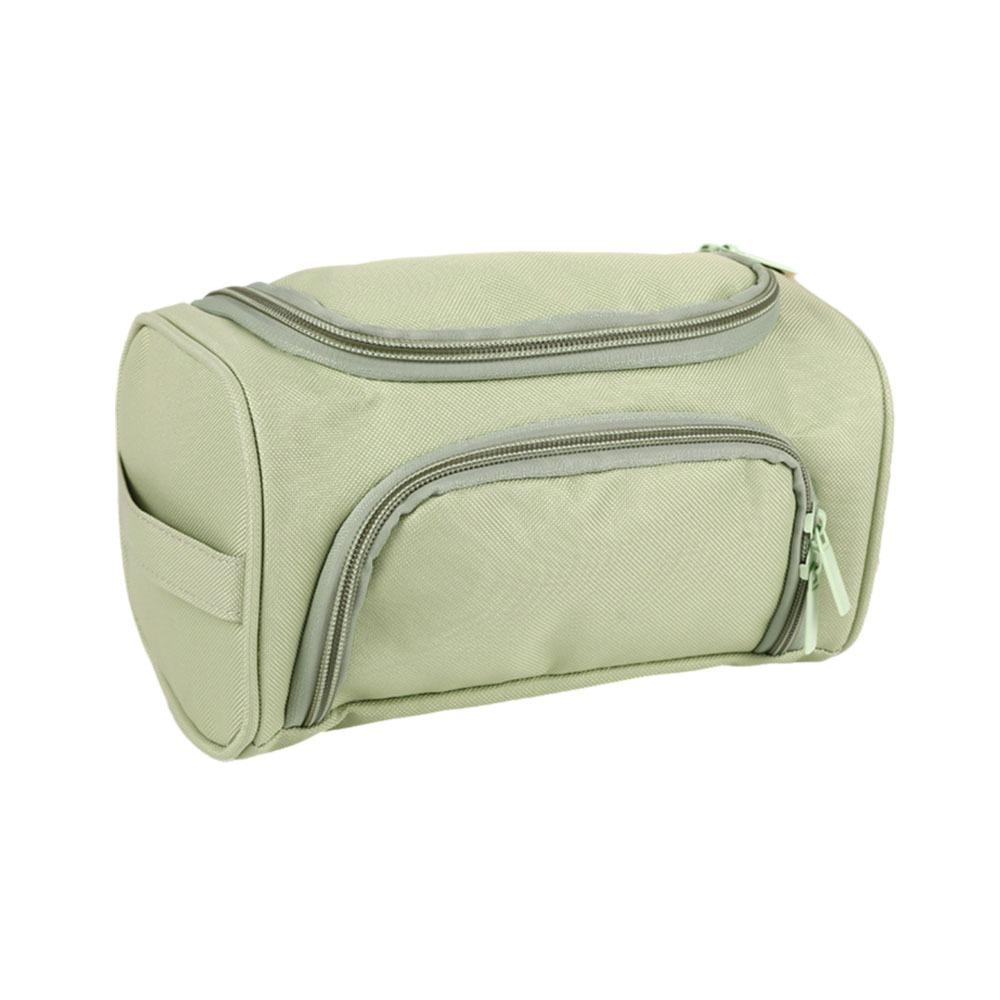 Large Capacity Pencil Bag Oxford Cloth Stationery Organizer Simple Double-Layer Pencil Case  Travel