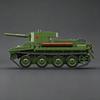 Фигурка MOC НОВАЯ Военная Серия: Советский Танк БТ-5 Строительные Блоки—Гусеничный Танк Модель Бронированной Машины—Образовательная Игрушка