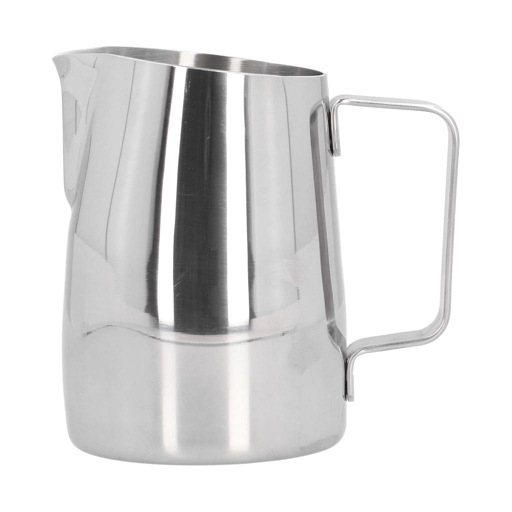 400 мл 304 Нержавеющая сталь Кофейник Кофейник с наклонным носиком для взбивания молока для дома и кухни