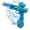 Electric Water Gun Toys With Led Light Emitting Automatic Sensor Lights Water Pistol Summer Outdoor Beach Pool Toy for Kids