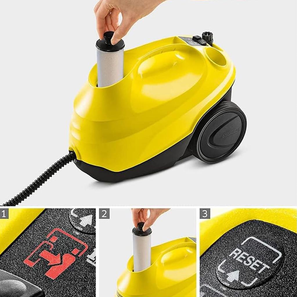 Descaling Filter Steaming Cleaner Filter Pet Cleaning Tool Accessories Suitable for Cleaning of Household Surfaces