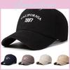 Fashion Mens Baseball Cap Adjustable Cotton Hat For Casual Wear Characters Included)