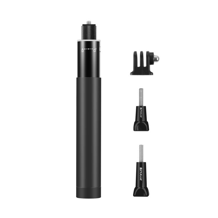 Металлическая палка для селфи PULUZ 70 см с невидимым адаптером и винтом для Insta360 One RS / X2 / X3