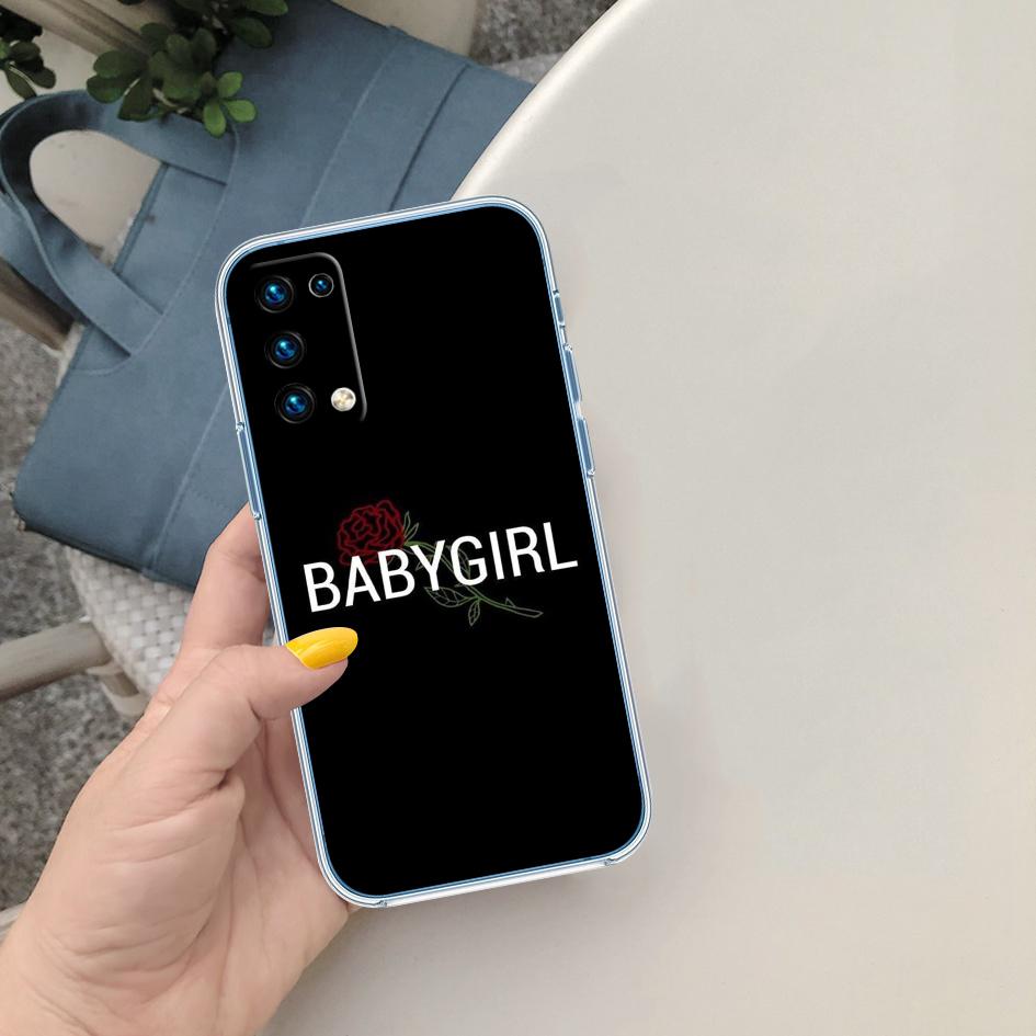 PP38 Girl Power Fight Soft Shell Transparent Phone Case for Samsung Galaxy A04 A04S A14 A23 A34 A54 M23 M33 M52 M53