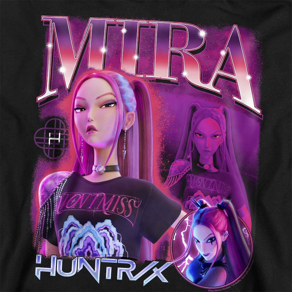 K-Pop Охотники на демонов Унисекс Взрослый Свитшот Huntr/X Mira
