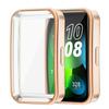 Защитный чехол с полным покрытием из гальванизированного ТПУ для Huawei Band 8/9/10 NFC