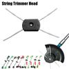 1Pcs Steel Wire Line String Trimmer Head for Cordless Grass Trimmers Easy To Install Head Replacement Garden Accessory