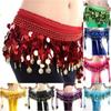Women Show Costumes Tassels Belly Dance Belt Waist Chain Hip Scarf Dancer Skirt