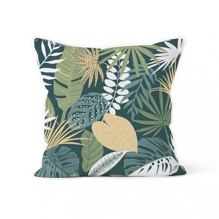 Coussin pur coton 40x40 cm TANZANIE, par Soleil d'Ocre