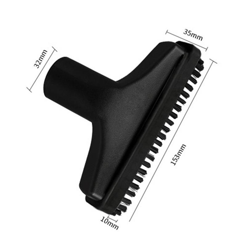 Tool Vacuum Suction Brush Head 6pcs/set Adapter Practical Vacuum Cleaner Parts Plastic