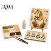 Mosaic Art Kit for Adults Gnome Adults, DIY Xmas Craft Set, Autumn Home Interior Accent Pieces Winter Coastal Gnome, Handmade Tabletop Wall Decor Desk