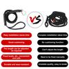 Upgraded 4FT Dock Line with New Hook Marine Bungee Rope for Boats and Inflatable Dinghies Elastic Boat Rope