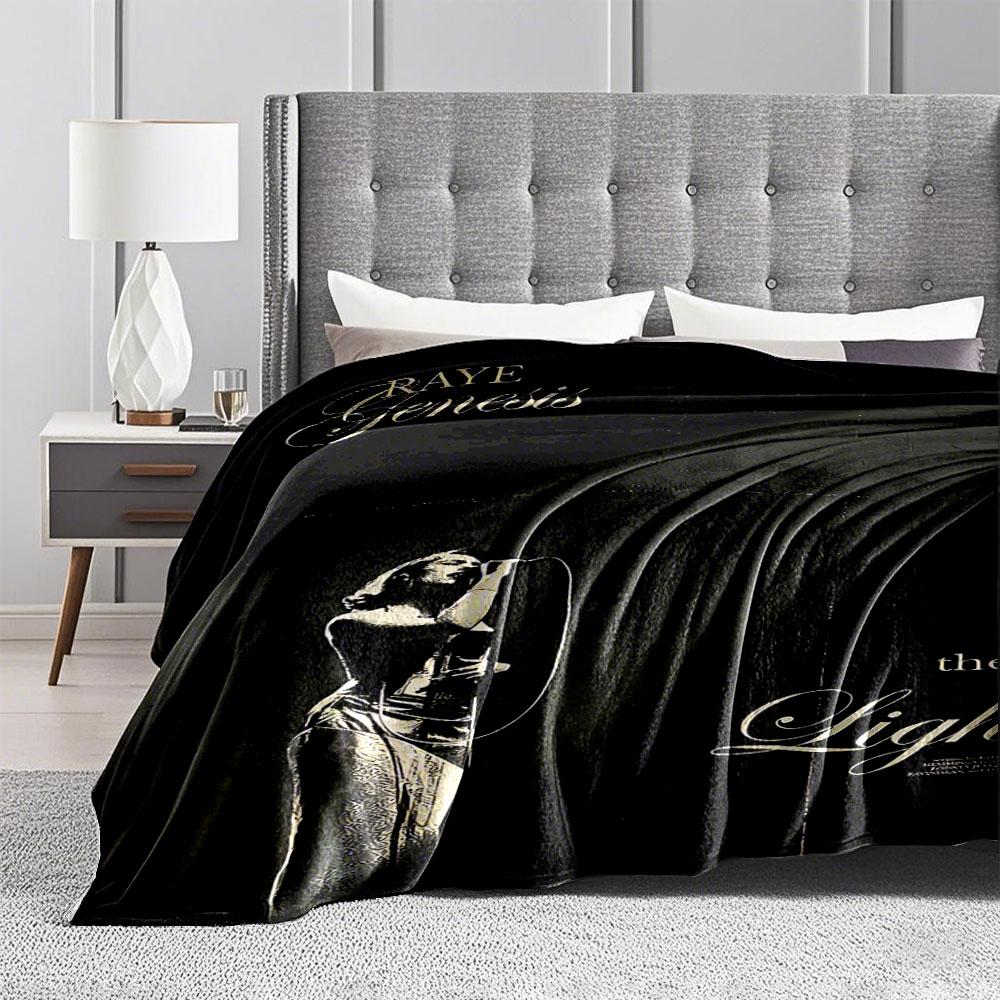 Singer in Spotlight Blanket Design for all seasons blanket lunch break throw gift