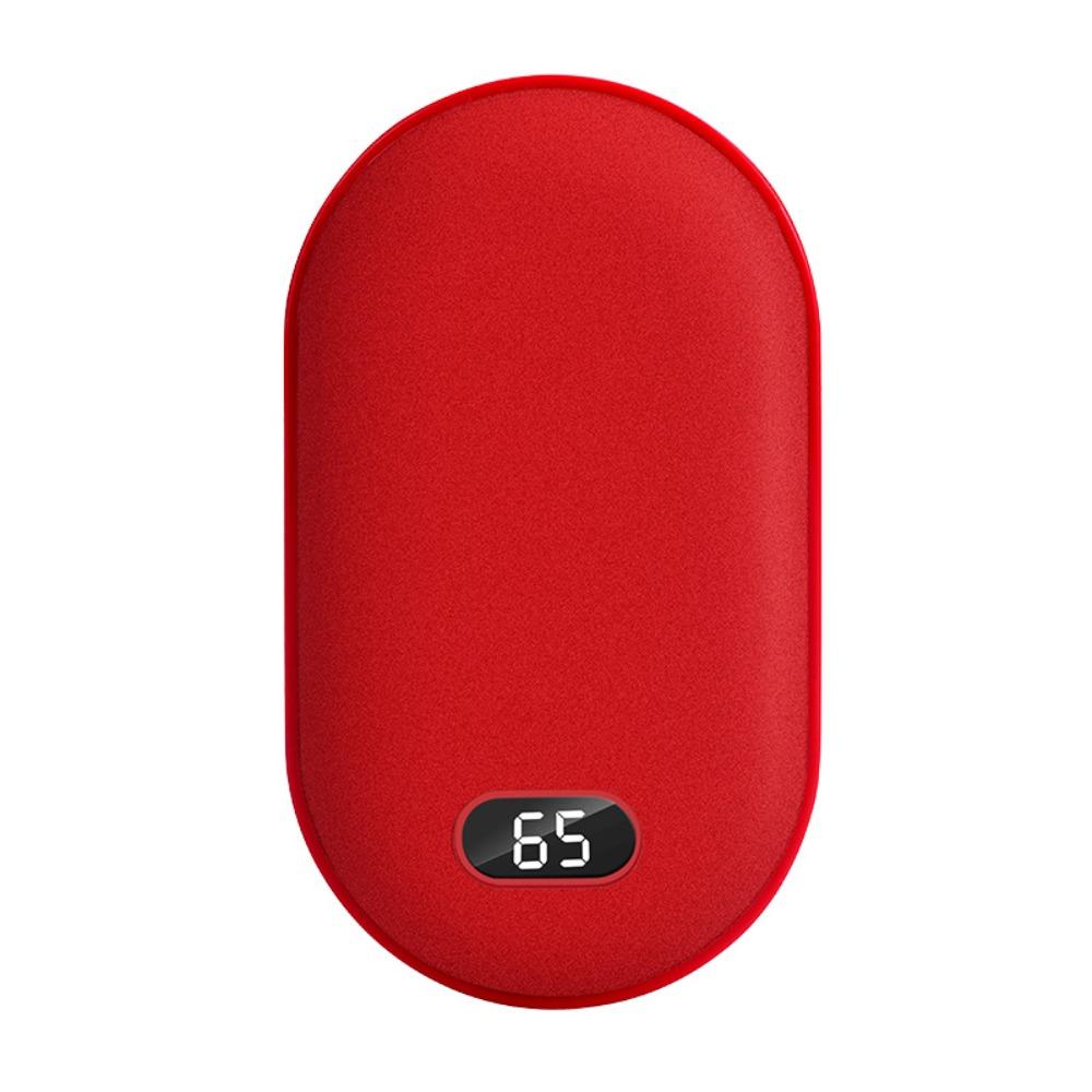 Быстрый нагрев 10000 мАч грелка для рук 2 в 1 Pebble Mobile Power Bank 2024 Мини карманная грелка зима