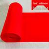 Red Carpet Wedding Reception Stage: Thickened Waterproof Non-slip Stair Carpet