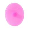 Facial Silicone Cleansing Brush Oval Shape Lightweight Exfoliator Face Scrub Massager Wash Cleaning Brush Beauty Tool Soft H4R7
