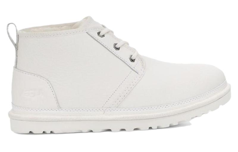 Мужские ботинки UGG Neumel Кожаные ботинки Белый Белый/Белый