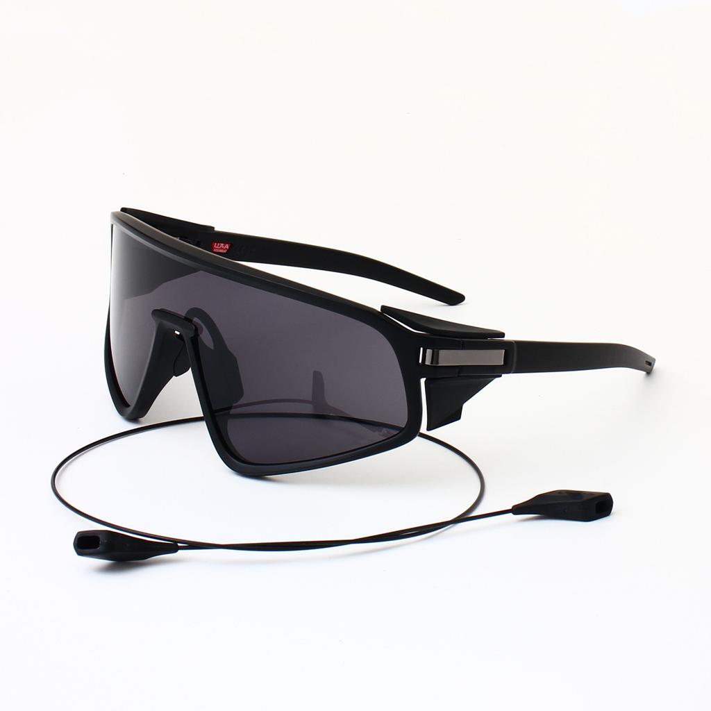 New outdoor sports cycling sunglasses, retro style, for men and women, suitable for hiking9404