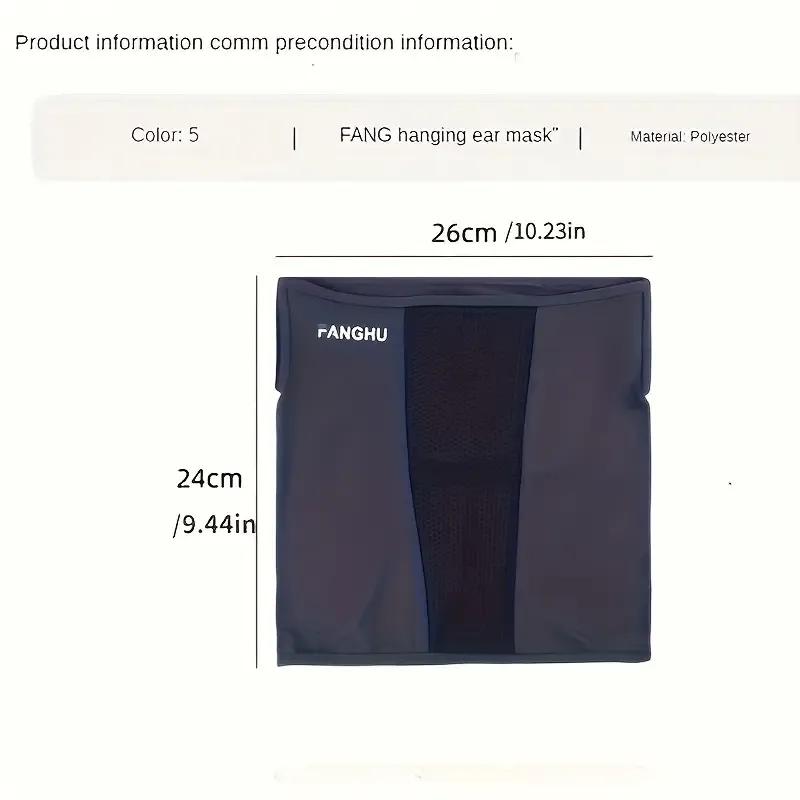 Велосипедные маски головной убор бандана повязка на голову маска шарф для лица шейный платок дышащая легкая прохладная ветровая маска для походов на открытом воздухе из ледяного шелка