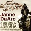 CD JEANNE D'ARC - Diamond Virgin(DVD Tsuki) AVCD32051 Japan Japanese Pop/Rock Used