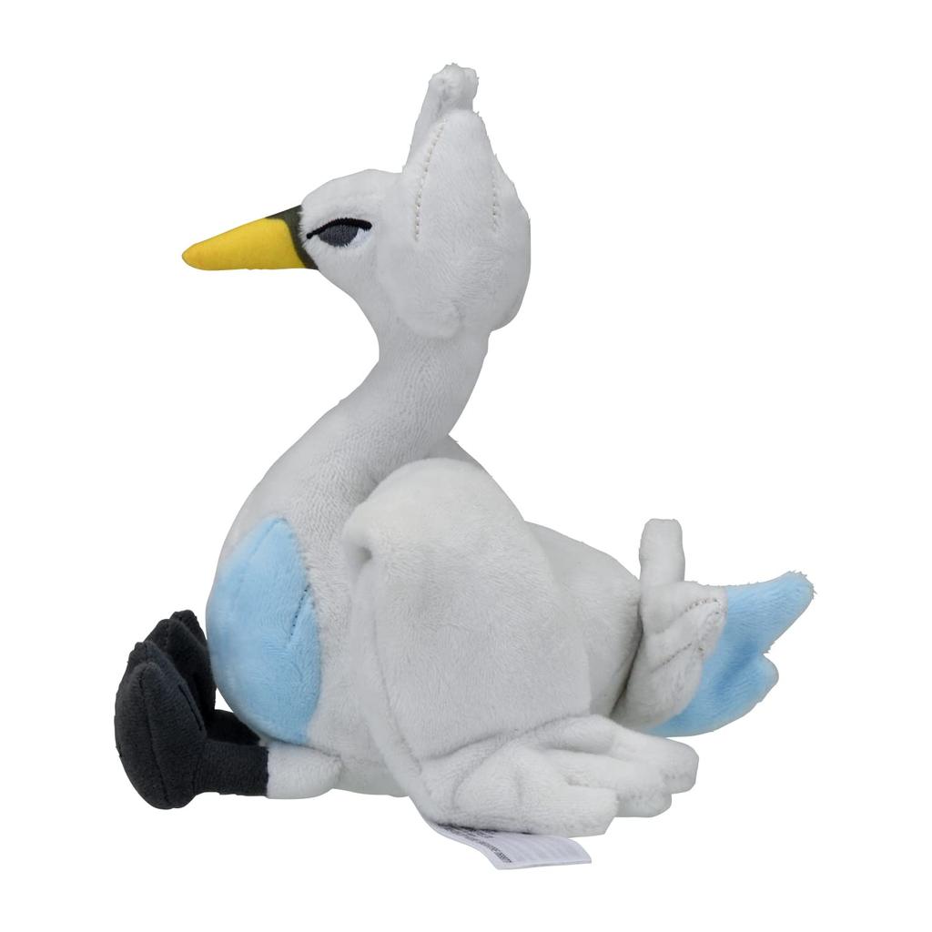 Center Original 581 Plush Toy fit Swanna x x 15 cm x W x Pokémon Pokémon 15.5 9.5 (H D)