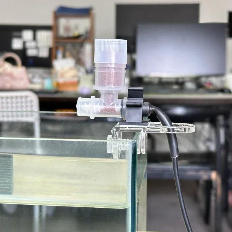 Best Automatic Fish Feeder - WiFi Smart Feeder for Aquarium, Timed Remote Control Fish Tank Food Dispenser Fish Shrimp Feeding