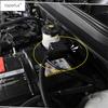 Аксессуары Lapetus Подходят для Honda Accord 10-го поколения 2018 - Пластиковый комплект накладок-рамки на отрицательный клеммный узел аккумулятора двигателя