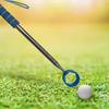 Golf Ball Retriever Telescopic Ball Retriever Tool Stainless Steel Golf Ball Grabber Pick-up Tool Golf Accessories for Men