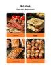 Cross-Border Multi-Functional Breakfast and Panini Grill Machine