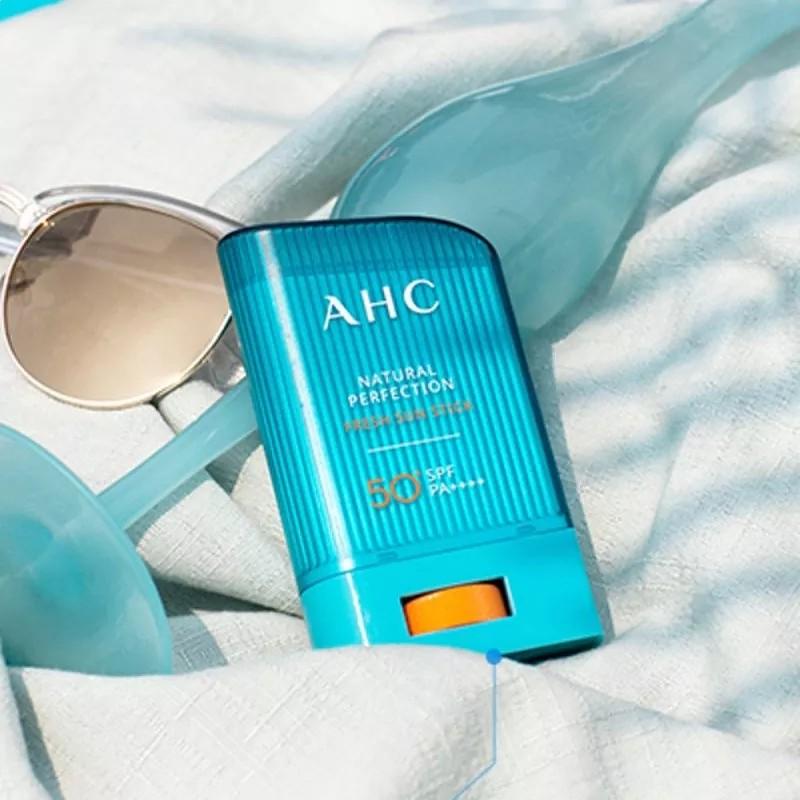 AHC Солнцезащитный стик Natural Perfection Double Shield SPF50+ PA++++ 5 вариантов