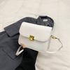 Vintage French Style Chic Shoulder Bag Fashionable Retro Small Crossbody Purse