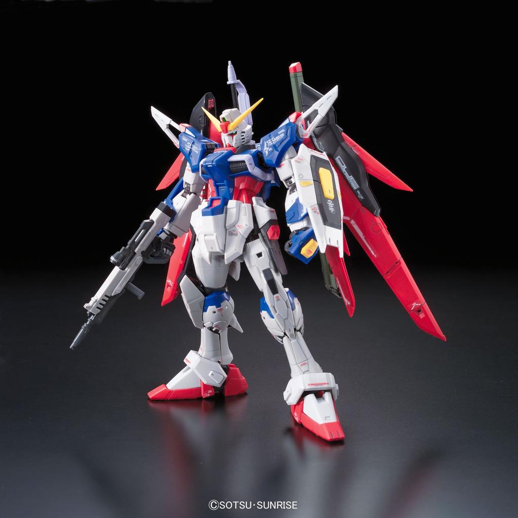 BANDAI SPIRITS RG Mobile Suit Gundam SEED DESTINY Destiny Gundam масштабная пластиковая модель ZGMF-X42S 1/144 с цветовой кодировкой
