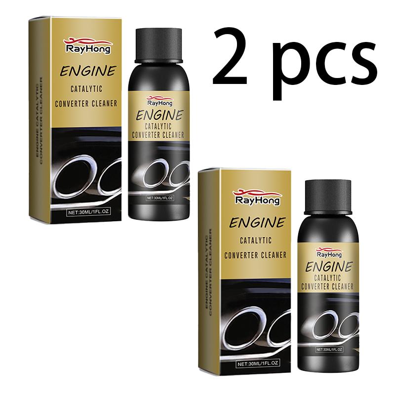 RAYHONG Очиститель каталитического нейтрализатора двигателя Удаление и очистка углерода Очиститель выхлопных газов двигателя