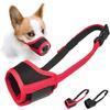 Adjustable Strap Dog Muzzle Soft Fabric Pet Mask Durable Dog Mouthpiece Small To Medium Dogs