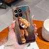 Чехол для Xiaomi Poco C51 F5 C50 X6 Pro 14, сумки для телефонов, защитная пленка для экрана, прозрачный силиконовый мягкий ТПУ, модный дизайн, корпус, чехол для Xiaomi Shell
