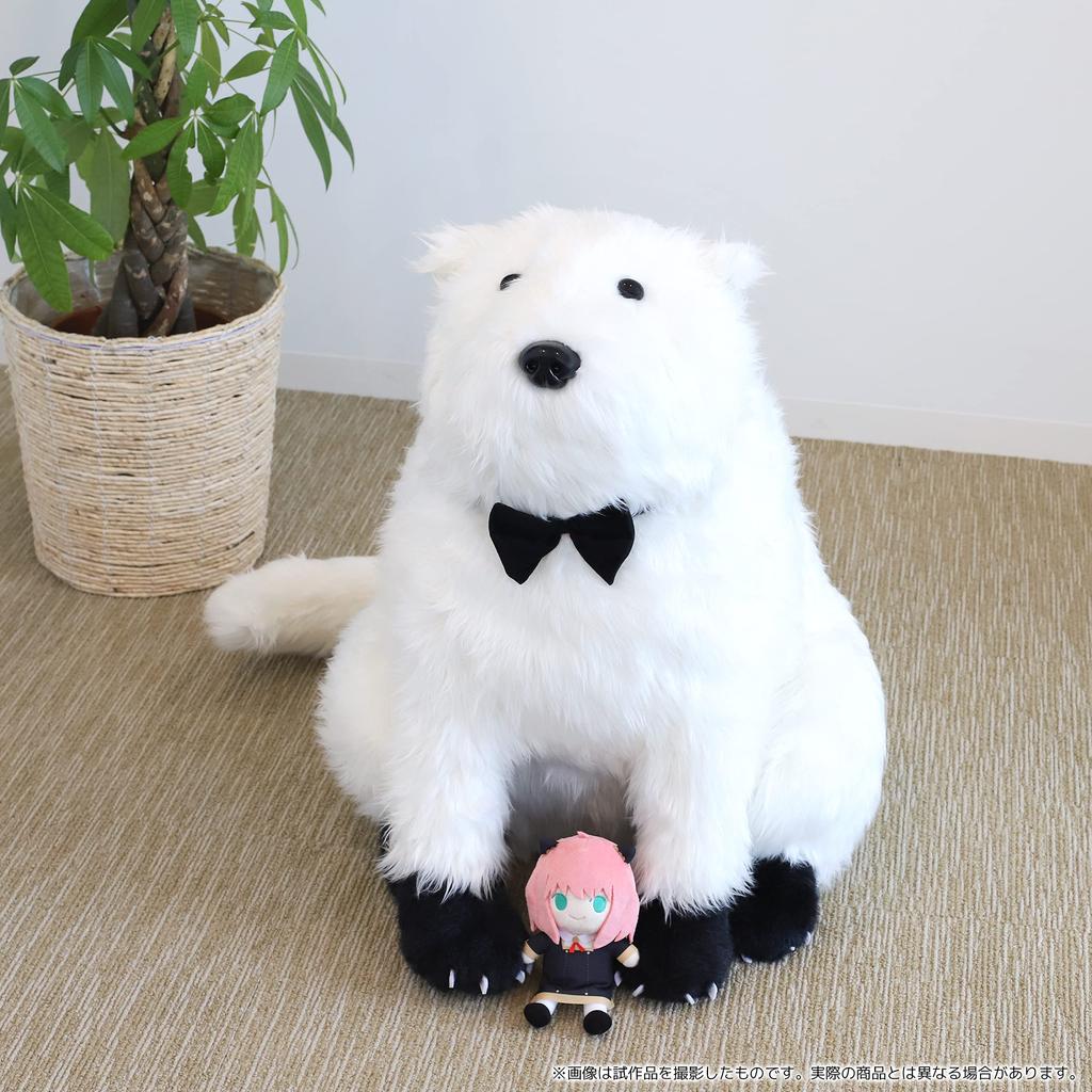 Мягкая игрушка Movic Bond размером около 60 см из полиэстера SPY×FAMILY