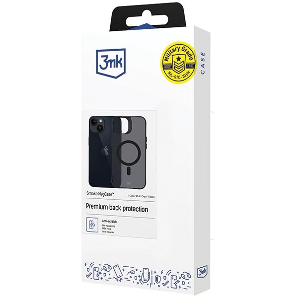 Etui 3Mk Smoke Magcase Do Iphone 16 Pro Max