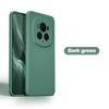 Для For Honor Magic 6 Pro Чехол квадратный жидкий силиконовый мягкий чехол для Huawei Honor Magic 6 Magic6 Pro Magic6Pro противоударный чехол для телефона