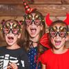 Ghost/pumpkin/spider Pattern Halloween Decorative Glasses No Lens Halloween Selfie Props Kids