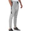 Nike Спортивные штаны Tech Fleece 1 мм, темно-серый меланж/черный, унисекс, уличный стиль 545343-065