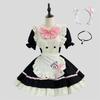 Cute Maid Cosplay Lolita Halloween Costume Anime Role Play
