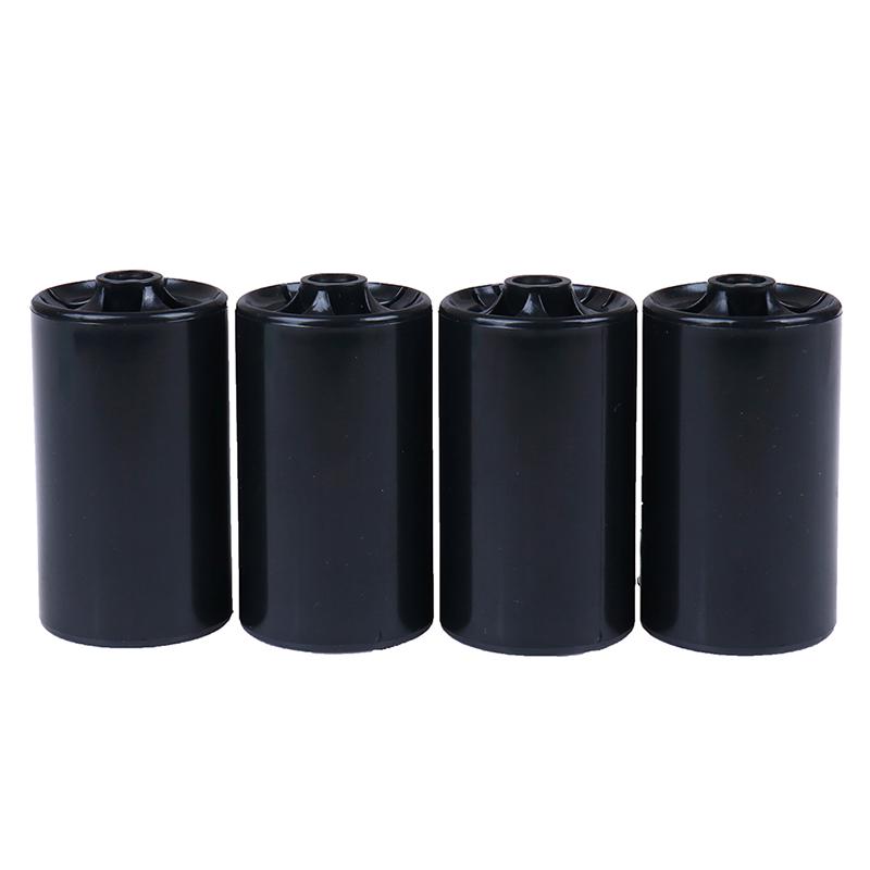 4Pcs Aa To D Type Cell Battery Converter Adapter Holder Batteries Case Switcher