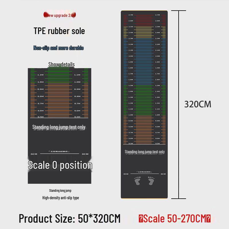 Datangyu Thickened Non-slip Long Jump Training Mat